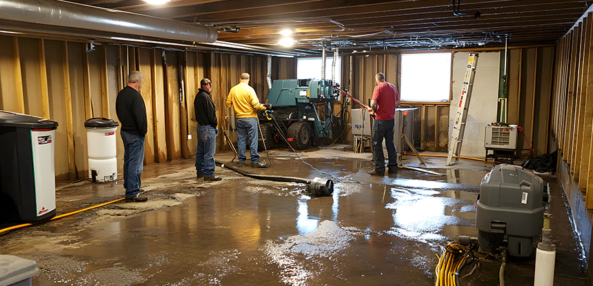 Fix Basement Flooding Problems Murrayville