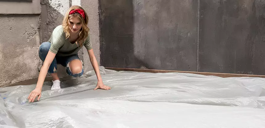Crawl Space Vapor Barrier Services Murrayville