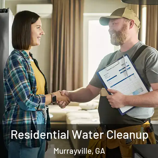  Residential Water Cleanup Murrayville, GA